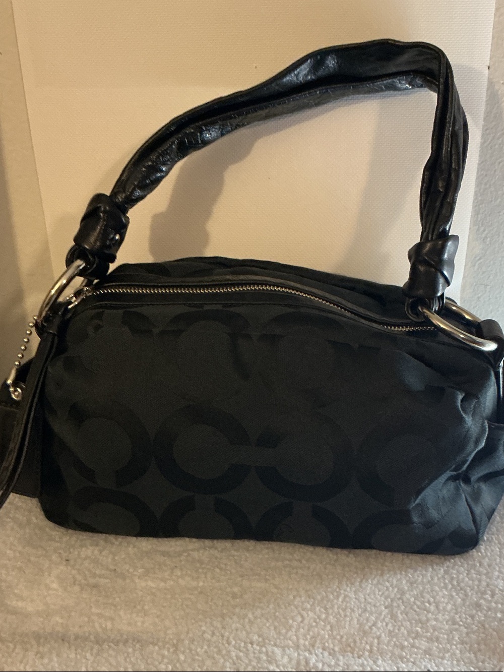 COACH signature  PARKER “RARE” shoulder bag